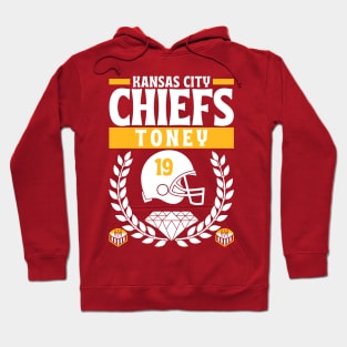 Kansas City Chiefs Toney 19 Edition 3 Hoodie